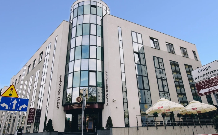 Sale konferencyjne Lublin - Hotel Forum Fitness Spa & Wellness