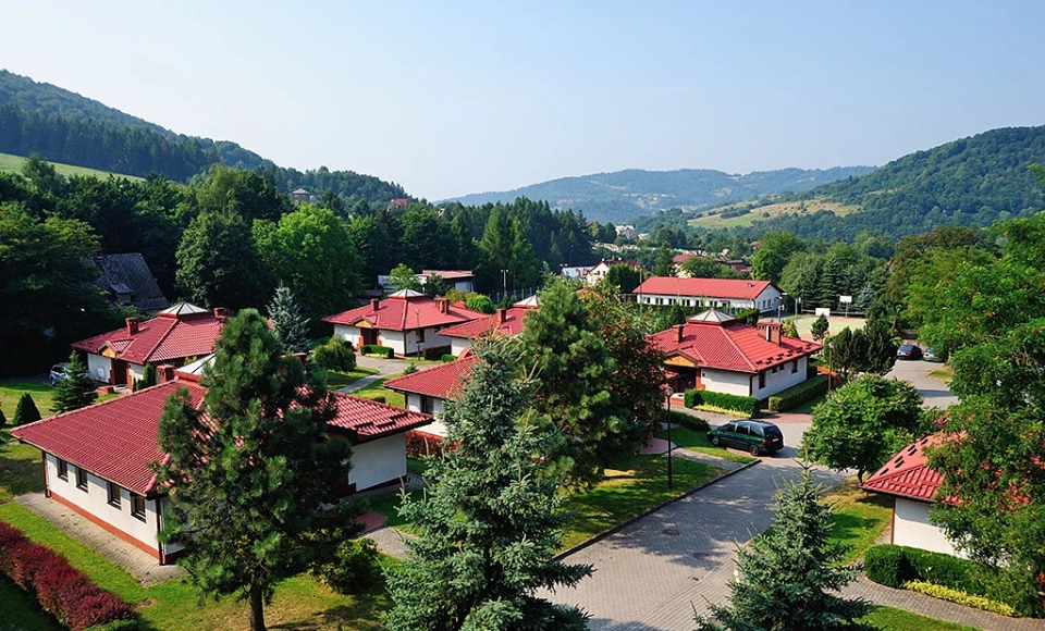 Kompleks Wypoczynkowy Relaks Międzybrodzie