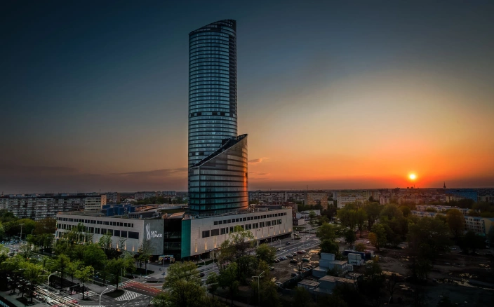 Sale konferencyjne Wrocław - Sky Tower