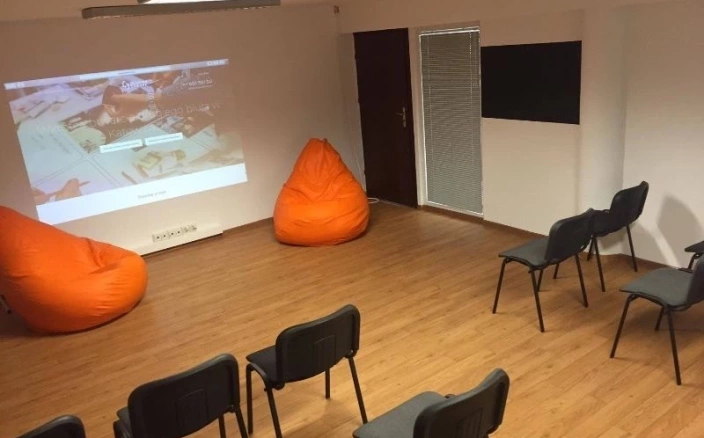 Sale konferencyjne Katowice - Cluster Cowork Katowice