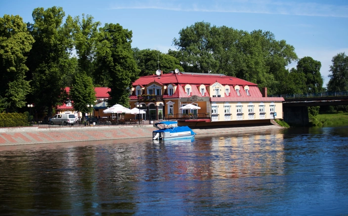 Sale konferencyjne Skwierzyna - Hotel Restauracja "Dom nad rzeką" 