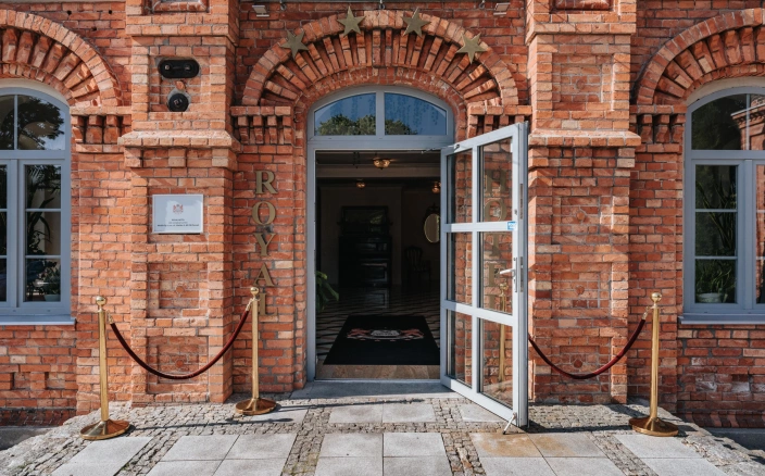 Sale konferencyjne Warszawa - Royal Hotel****