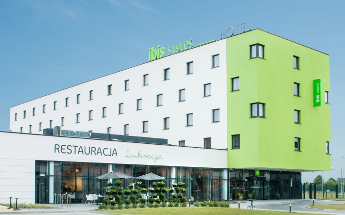Sale konferencyjne Siedlce - Hotel Ibis STYLES Siedlce