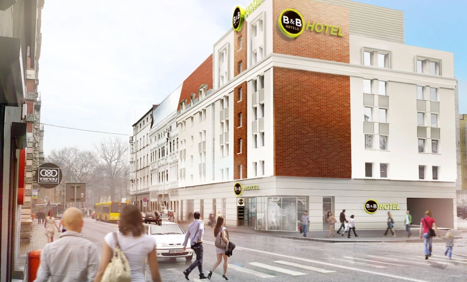 Hotel B&B Katowice