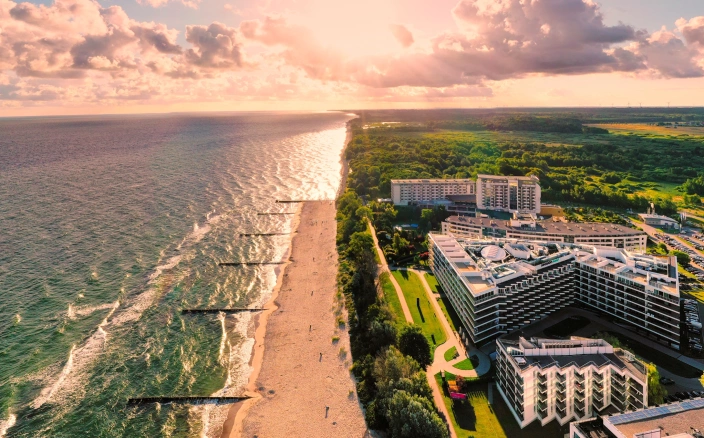 Sale konferencyjne Kołobrzeg - Seaside Park Kołobrzeg