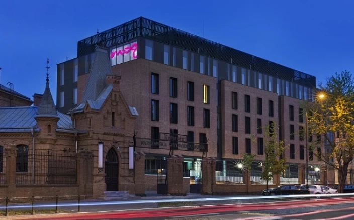 Sale konferencyjne Warszawa - Hotel Moxy