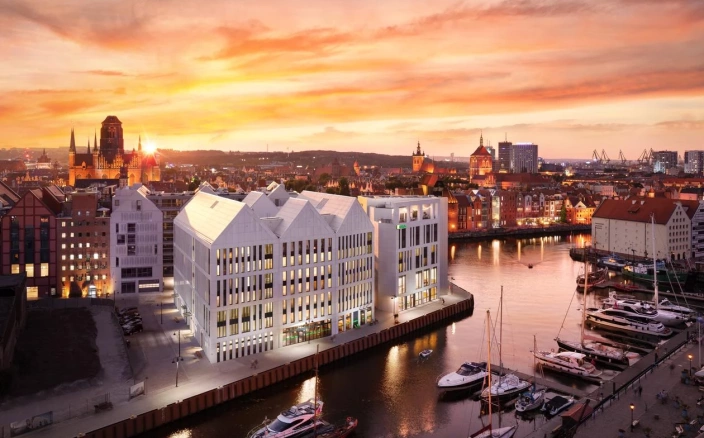 Sale konferencyjne Gdańsk - Holiday Inn Gdańsk City Centre