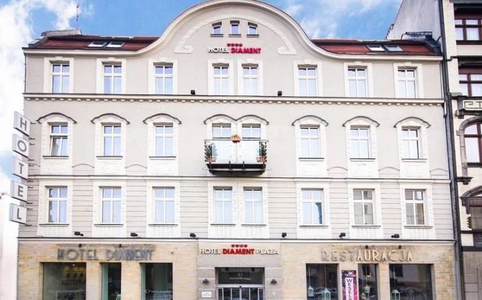 Sale konferencyjne Katowice - Hotel Diament Katowice