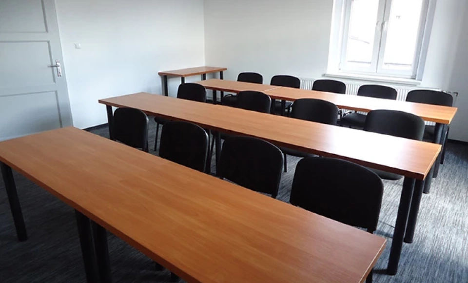 Centrum Biurowo-Konferencyjne w Rybniku