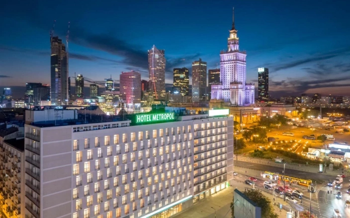 Sale konferencyjne Warszawa - Hotel Metropol