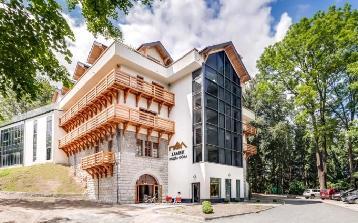 Sale konferencyjne Karpacz - Zamek Księża Góra