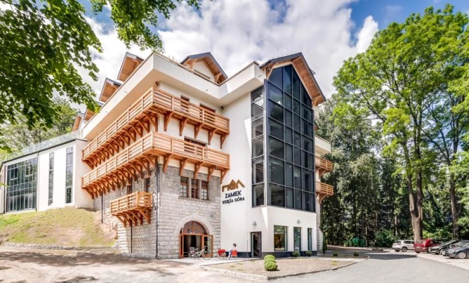 Zamek Księża Góra