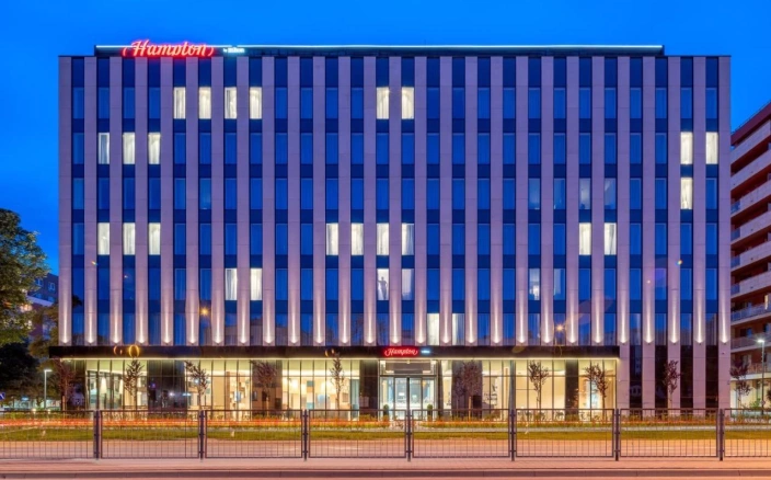 Sale konferencyjne Warszawa - Hampton by Hilton Warsaw Mokotow