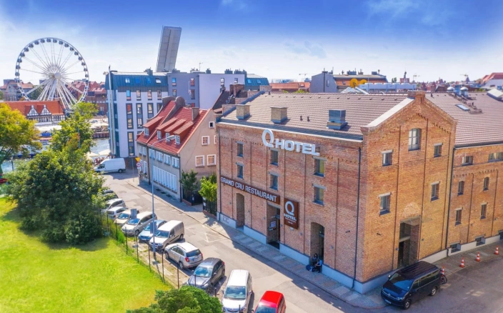 Sale konferencyjne Gdańsk - Q Hotel Grand Cru Gdańsk