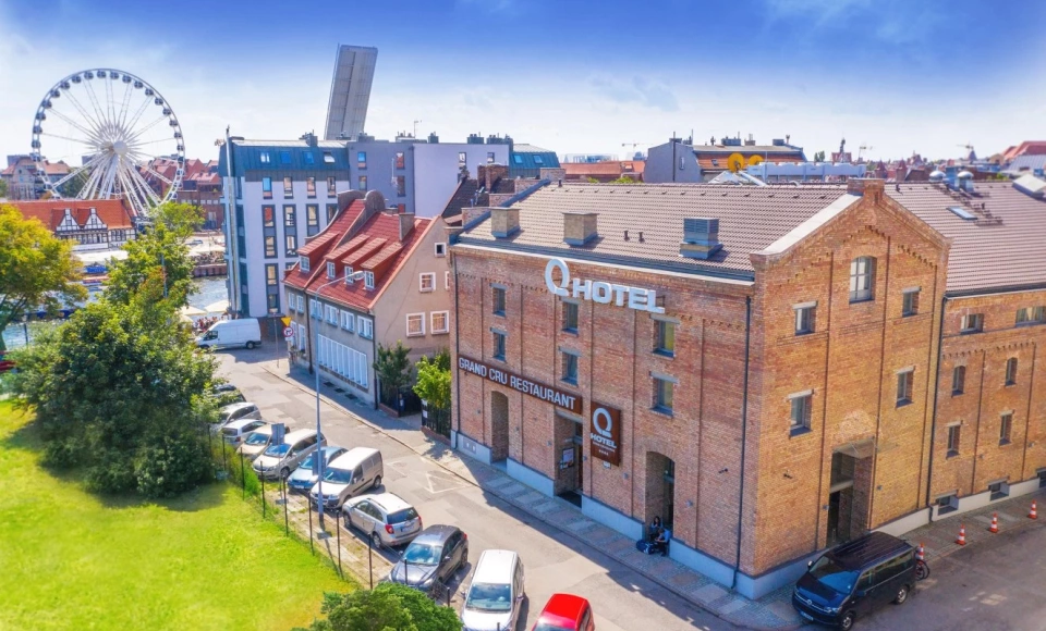 Q Hotel Grand Cru Gdańsk