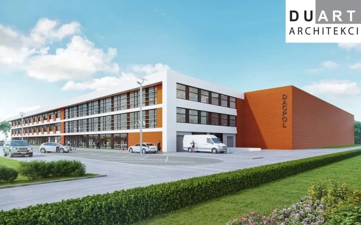 Sale konferencyjne Piaseczno - Kompleks biurowo-hotelowy z magazynem przy ulicy Okulickiego