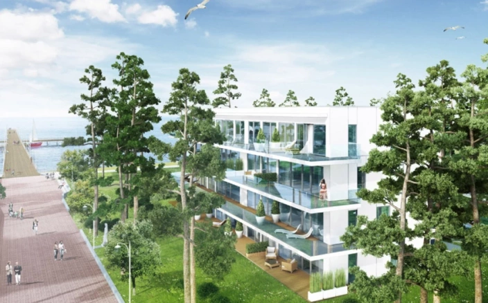 Sale konferencyjne Jurata - Apartamentowiec condo Medical Investment Trust w Juracie