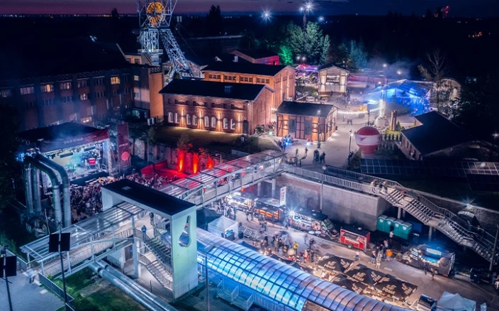 Sale konferencyjne Zabrze - Kopalnia Guido