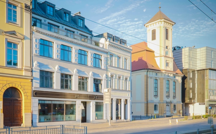 Sale konferencyjne Wrocław - Kamienica pod Aniołami