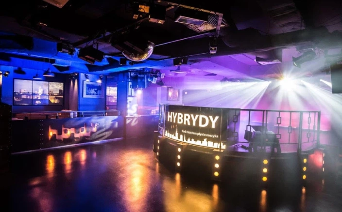 Sale konferencyjne Warszawa - Klub Hybrydy