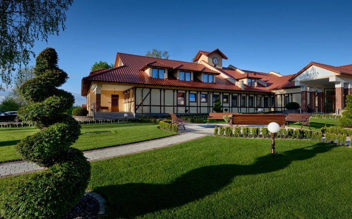 Sale konferencyjne Osie - Evita Hotel & SPA