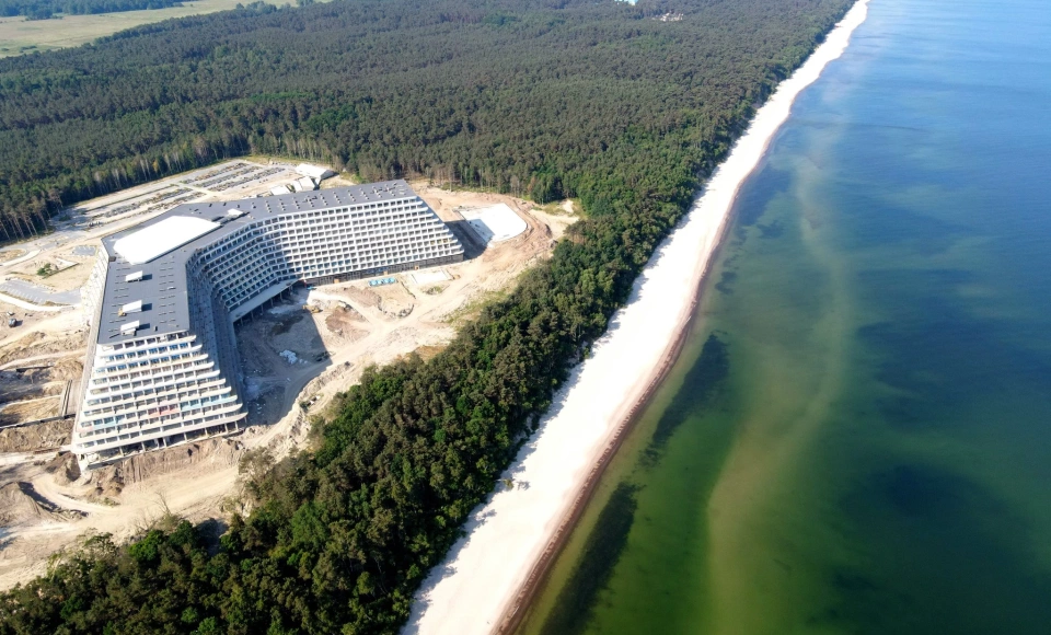Hotel Gołębiewski w Pobierowie