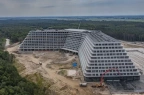 Obiekt w budowie Hotel Gołębiewski w Pobierowie / 1