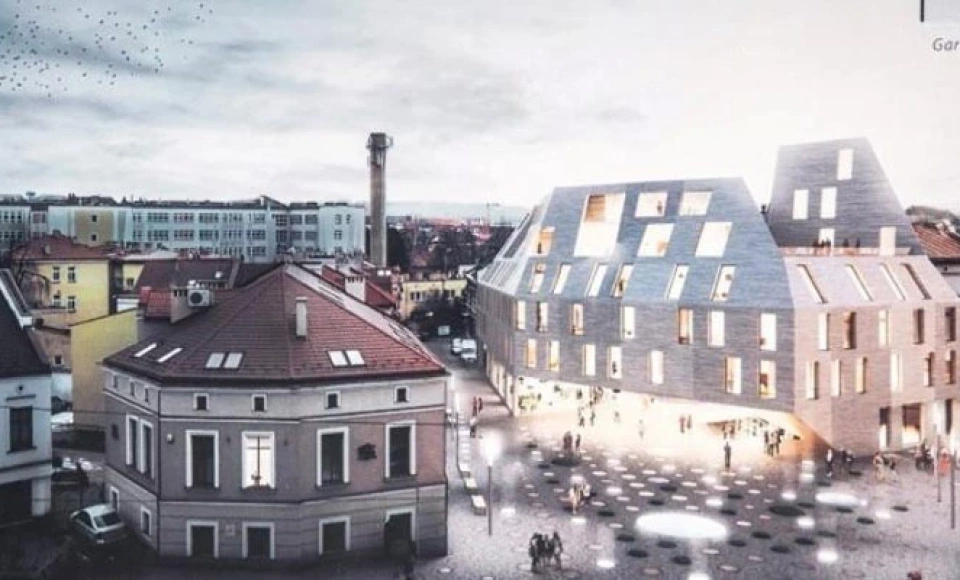 Hotel na Placu Garncarskim w Rzeszowie 