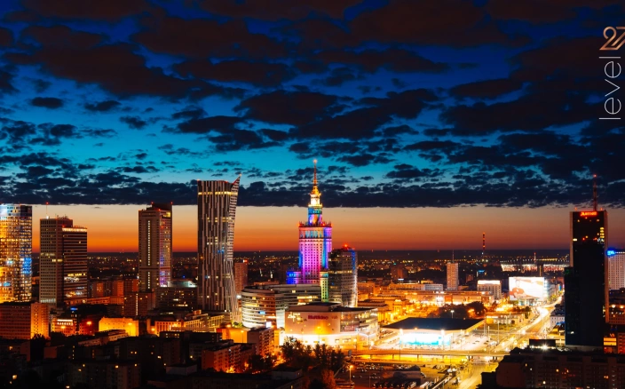 Sale konferencyjne Warszawa - level27