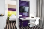 Junior Suite Park Inn by Radisson Katowice Hotel