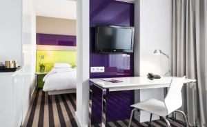 Junior Suite Park Inn by Radisson Katowice Hotel