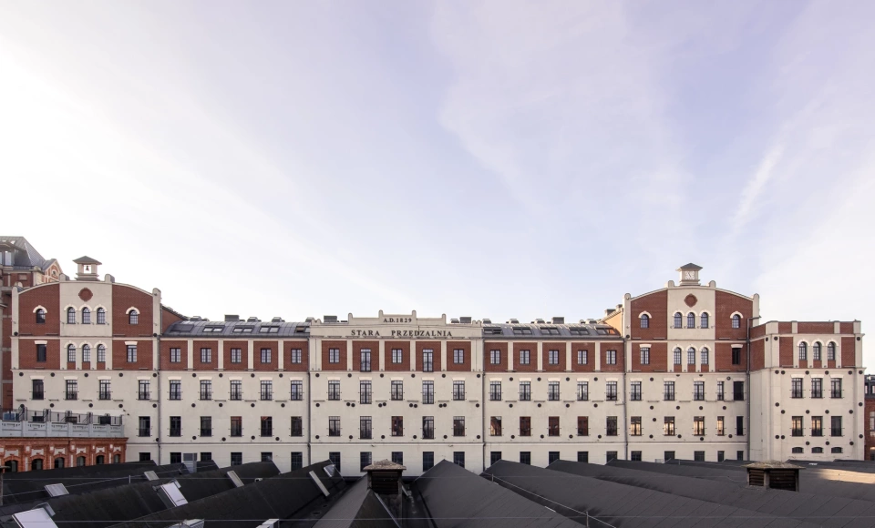 Aparthotel Stara Przędzalnia