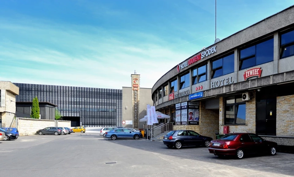 Hotel Diament Spodek