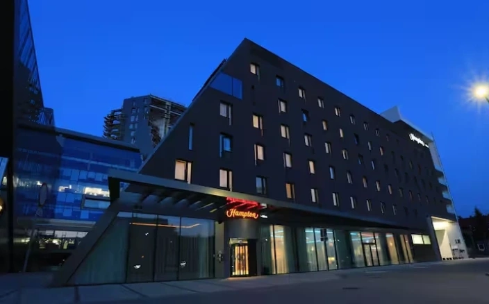 Sale konferencyjne Olsztyn - Hampton by Hilton Olsztyn