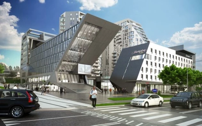 Sale konferencyjne Olsztyn - Hampton by Hilton Olsztyn