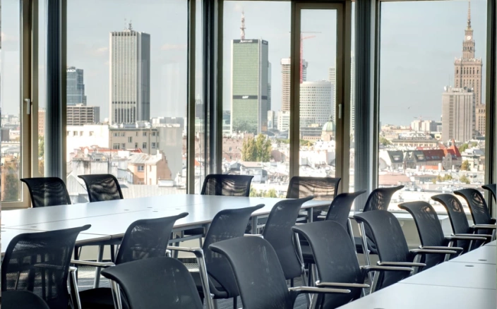 Sale konferencyjne Warszawa - WE EVENT Zebra Tower