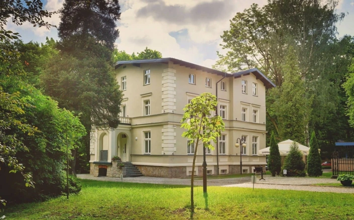 Sale konferencyjne Polanica-Zdrój - Willa Mała Pieniawa