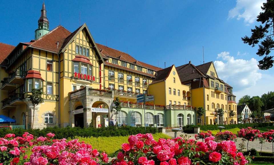 Hotel Polonia Kudowa Zdrój