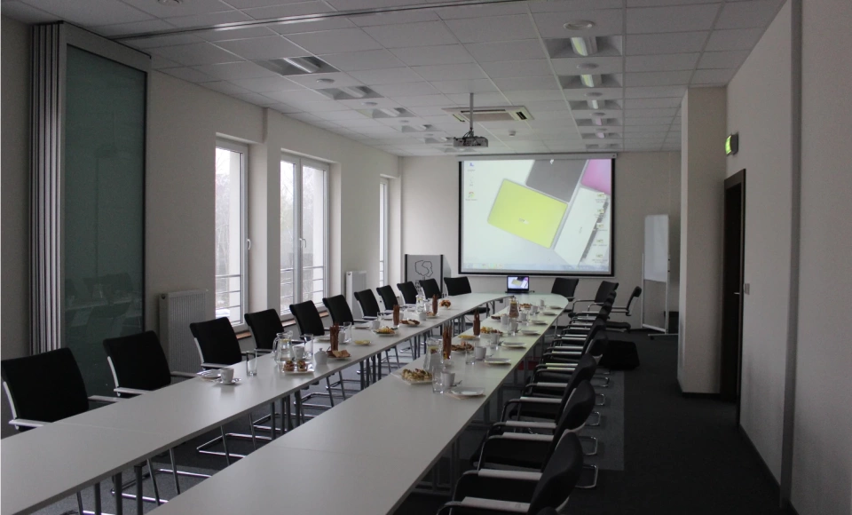 Sala konferencyjna PWC