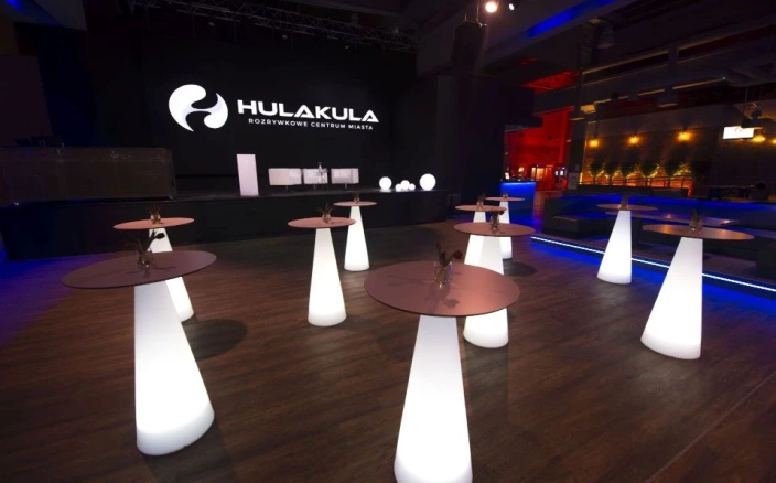 Sale konferencyjne Warszawa - Hulakula Rozrywkowe Centrum Miasta