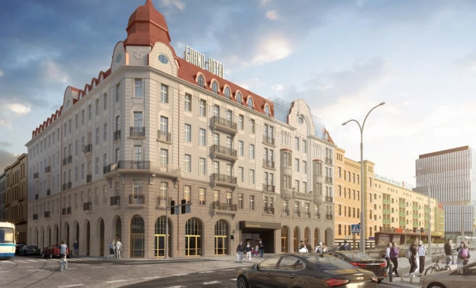 Hotel Grand we Wrocławiu