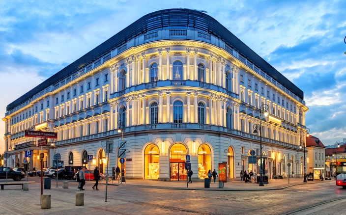 Sale konferencyjne Warszawa - Raffles Europejski Warsaw