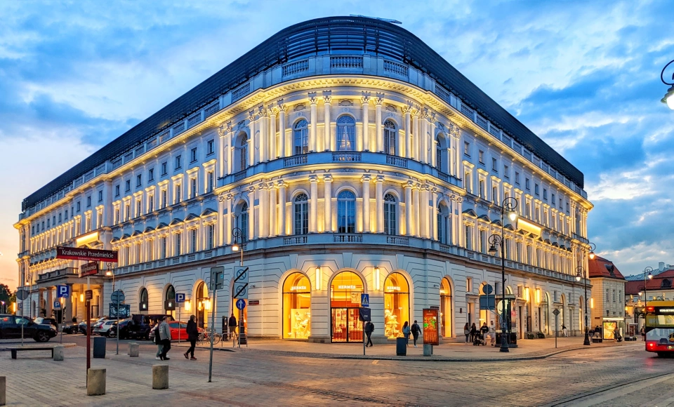 Raffles Europejski Warsaw