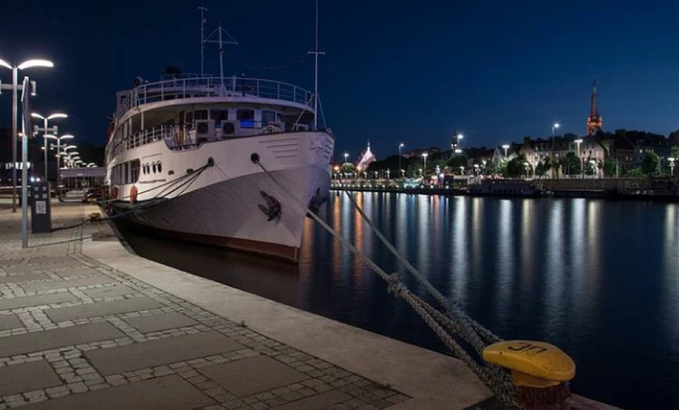 Statek m/s Ładoga