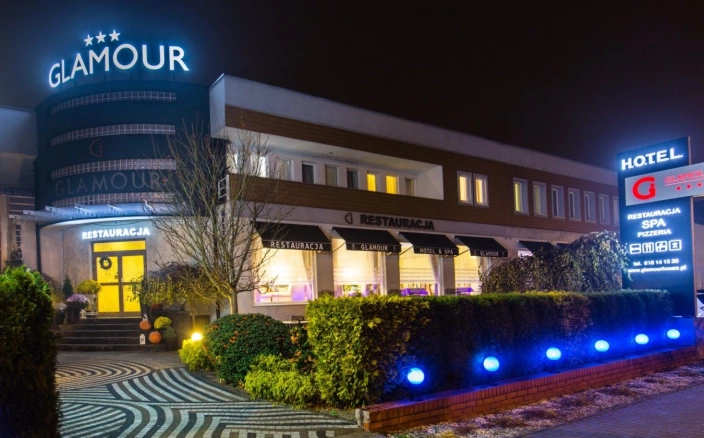 Sale konferencyjne Poznań - Hotel Glamour