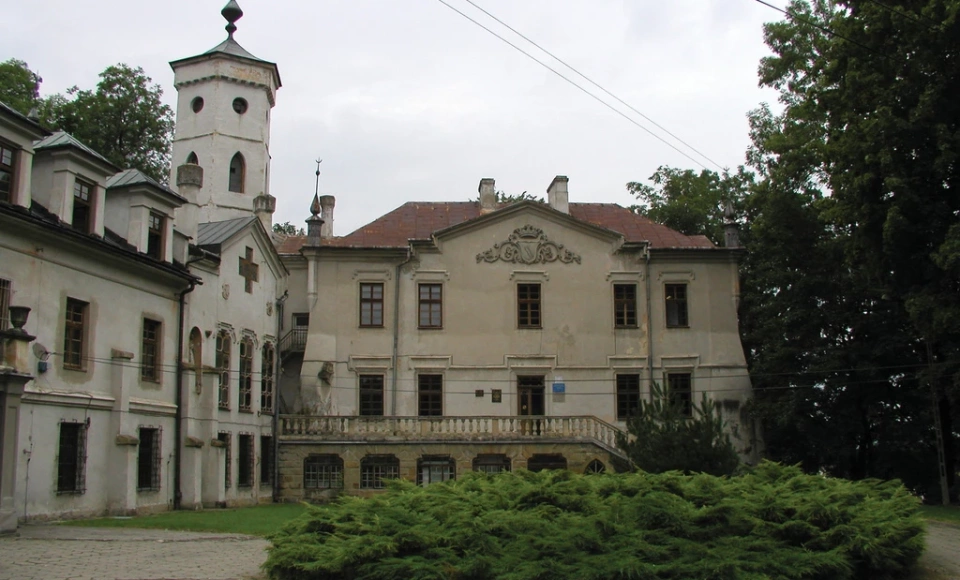 Pałac w Nawojowej 