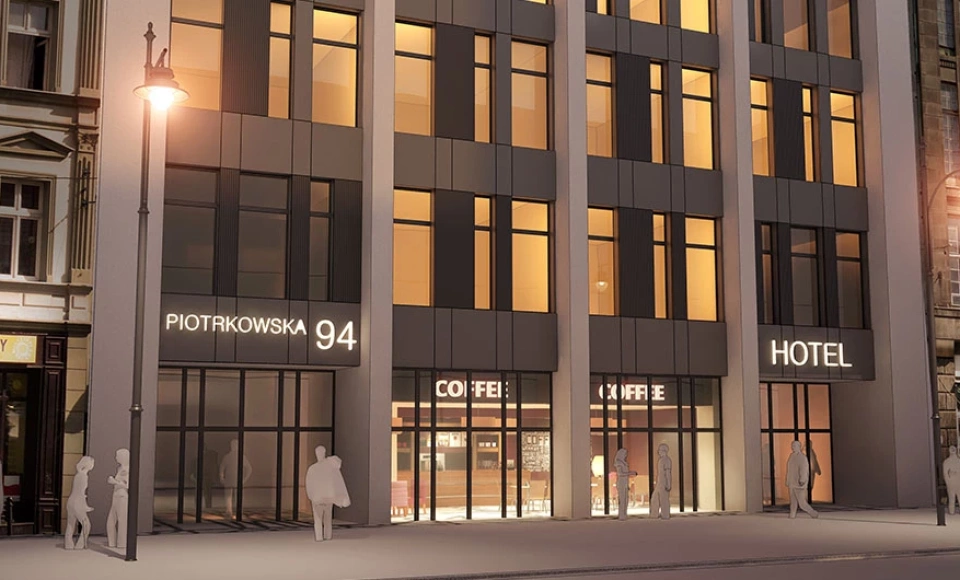 Piotrkowska 94 Center Hotel