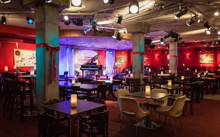 Sale konferencyjne Wrocław - Vertigo Jazz Club & Restaurant