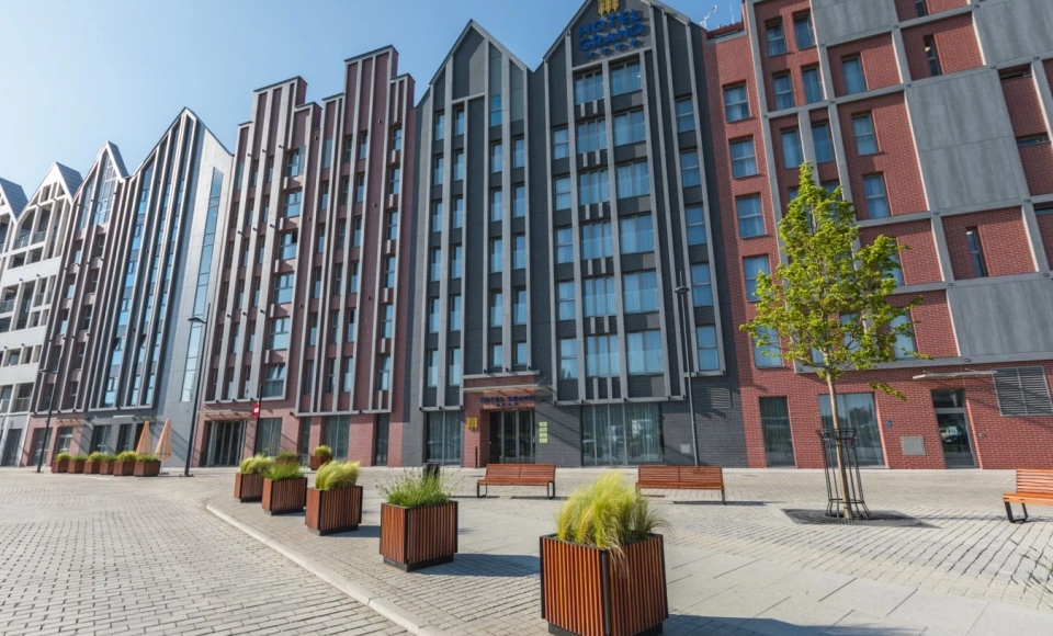 Hotel Grano**** w Gdańsku
