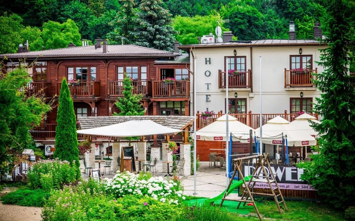 Sale konferencyjne Kazimierz Dolny - Hotel i Restauracja „DWA KSIĘŻYCE”